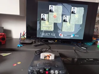 GoldenEye 007 Nintendo 64 PAL
