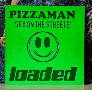 Disco Vinilo PIZZAMAN Sex On The Streets.