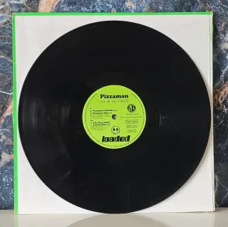 Disco Vinilo PIZZAMAN Sex On The Streets.