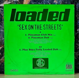 Disco Vinilo PIZZAMAN Sex On The Streets.