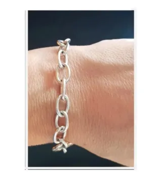 Bracciale in acciaio