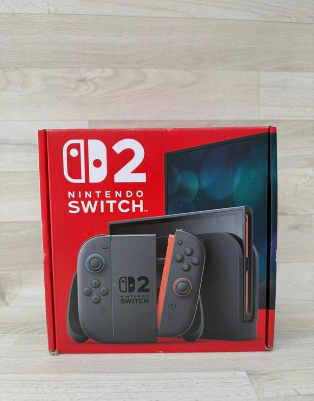 Nintendo Switch Gris y Rojo