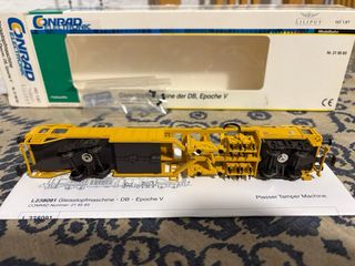 Bateadora Vías H0 Liliput (Sin Motor)