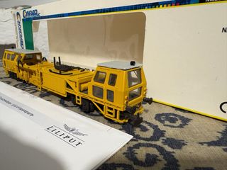 Bateadora Vías H0 Liliput (Sin Motor)