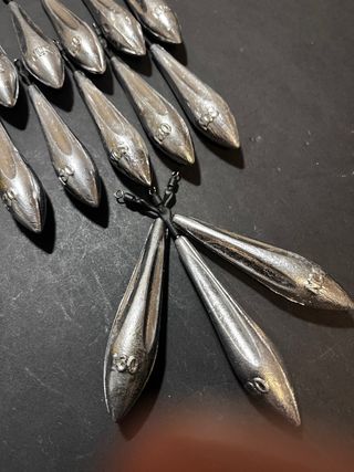 Plomos de pesca BULLET 120-130 grs.