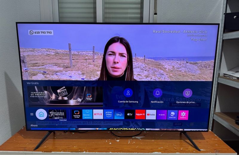 Smart TV Samsung UHD 4K 55