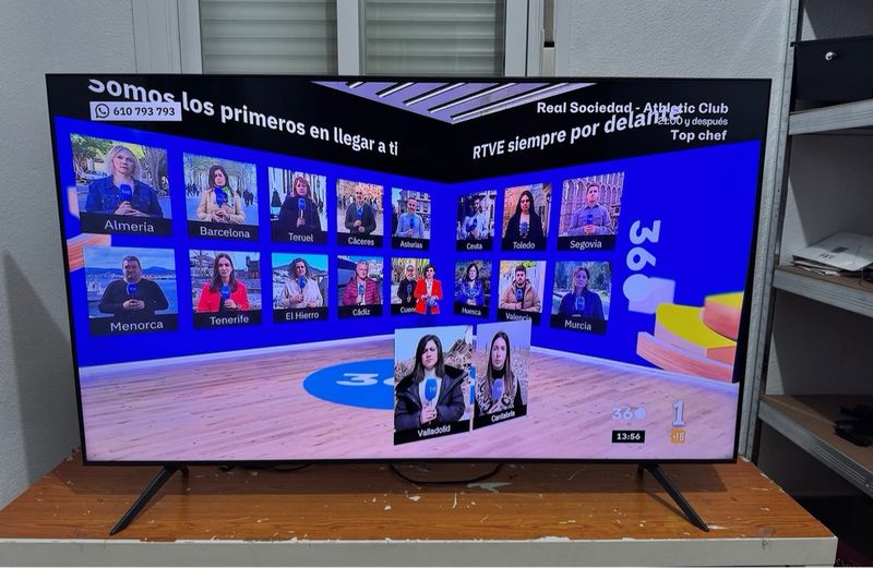Smart TV Samsung UHD 4K 55 afbeelding 2