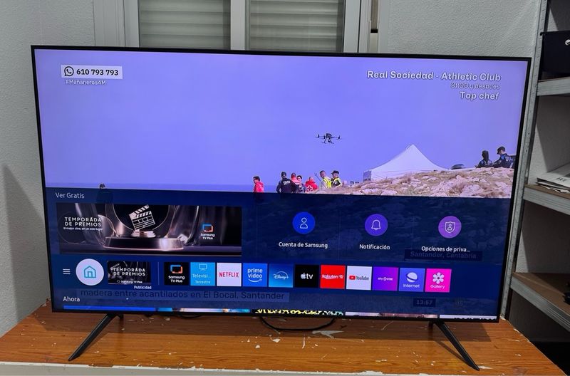 Smart TV Samsung UHD 4K 55 afbeelding 5