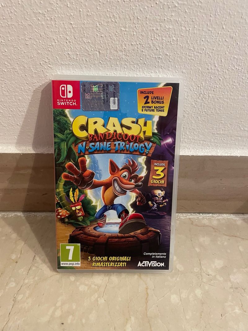 Trilogía N. Sane de Crash Bandicoot Nintendo Switch