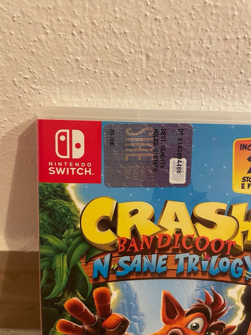 Trilogía N. Sane de Crash Bandicoot Nintendo Switch afbeelding 2
