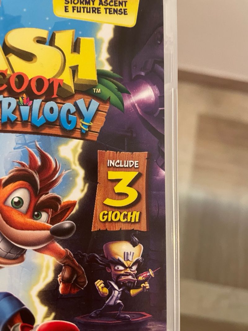 Trilogía N. Sane de Crash Bandicoot Nintendo Switch afbeelding 4