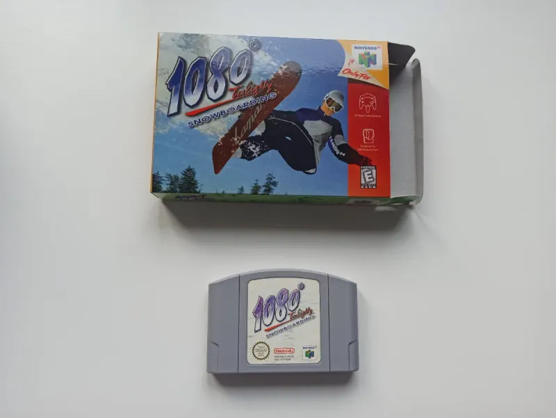 1080 Snowboarding Nintendo 64
