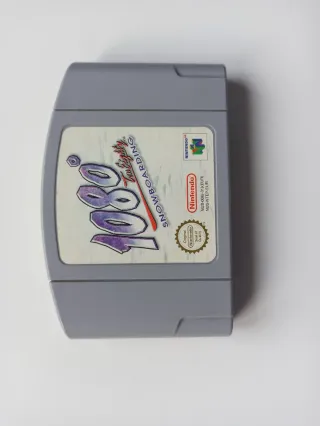 1080 Snowboarding Nintendo 64
