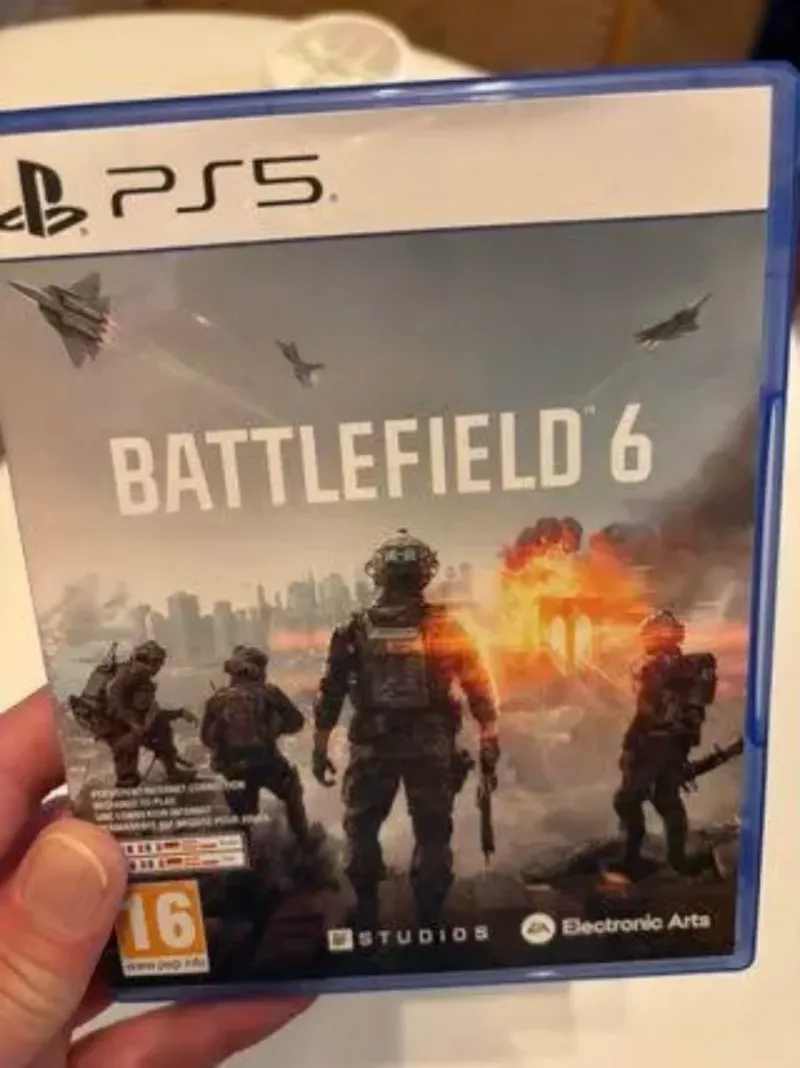 Battlefield 6 PS5