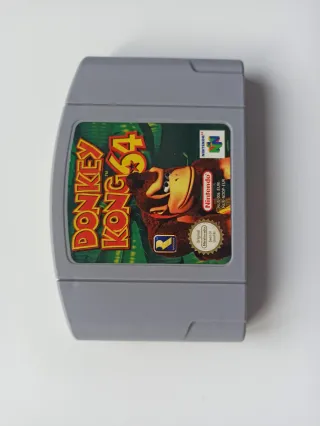 Donkey Kong 64 Nintendo 64 Cartucho