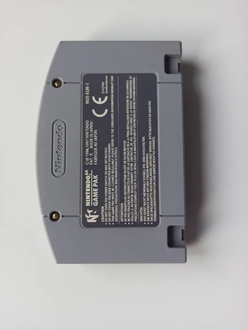 Donkey Kong 64 Nintendo 64 Cartucho afbeelding 2