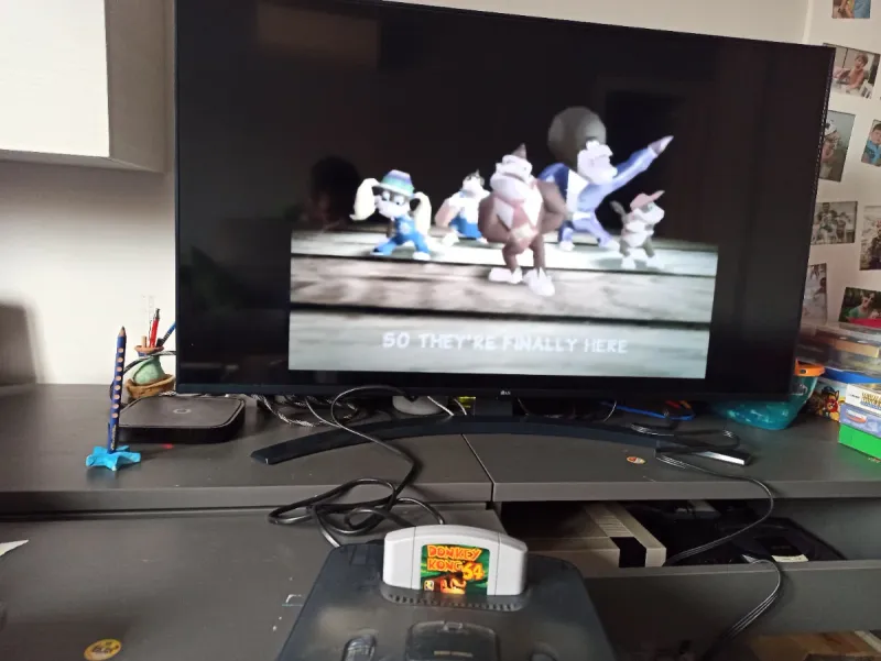 Donkey Kong 64 Nintendo 64 Cartucho afbeelding 3