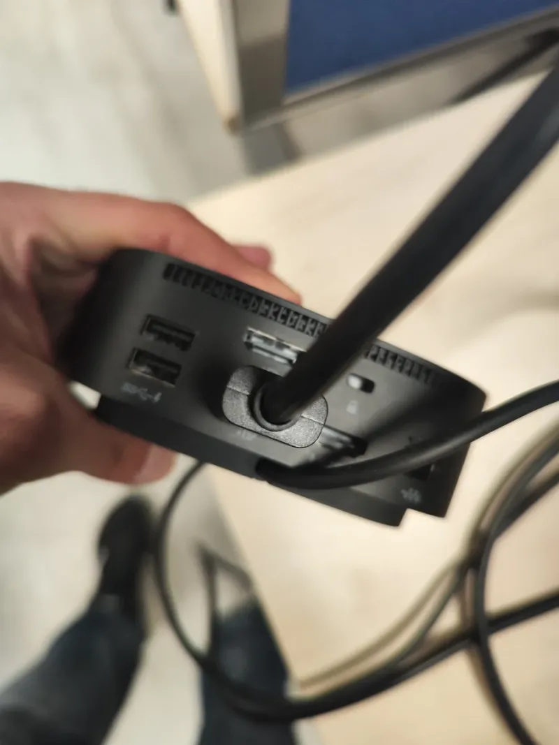 Dockstation HP G5 afbeelding 2