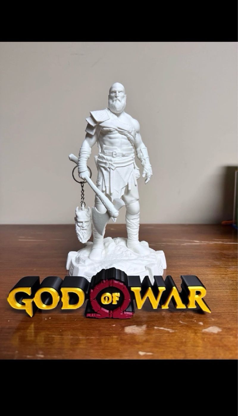 Cartel Letrero God of War afbeelding 4