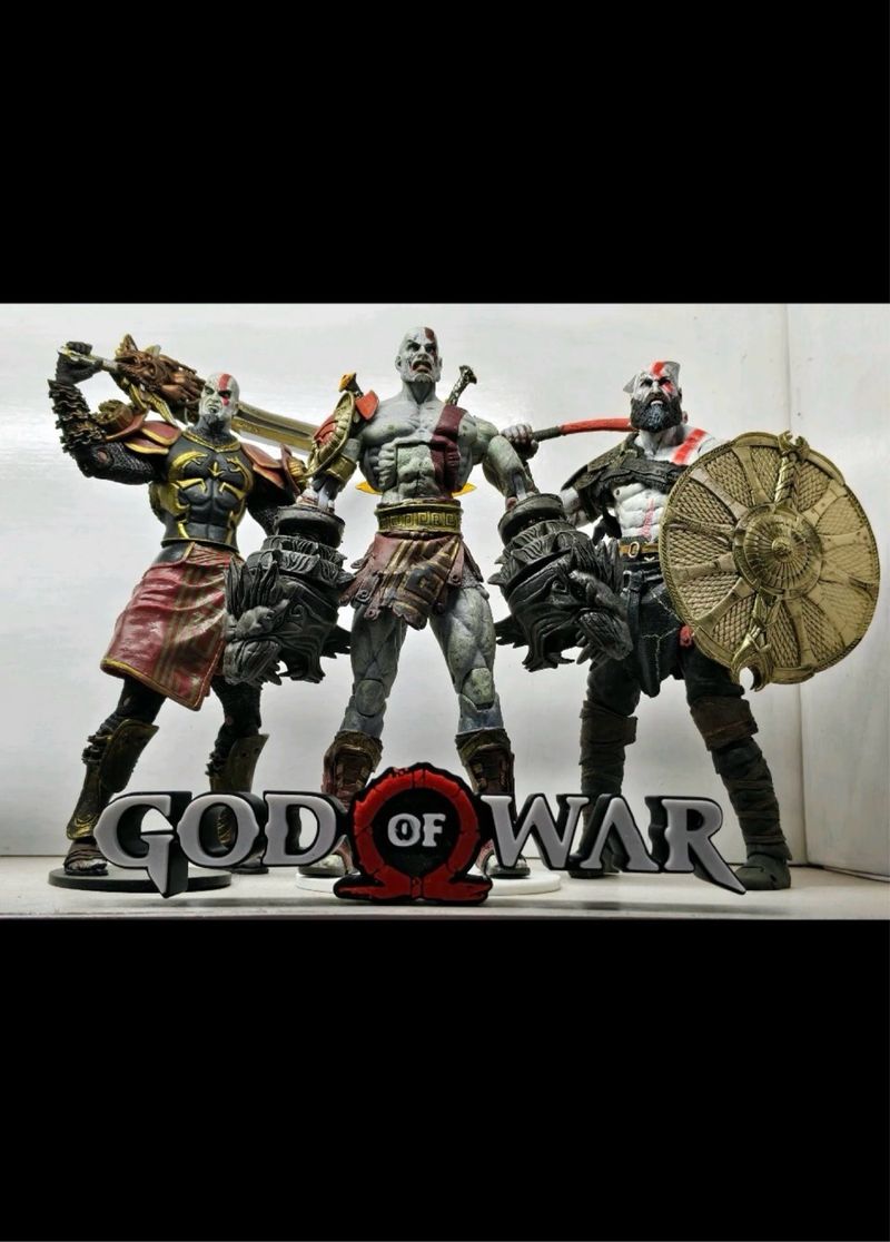 Cartel Letrero God of War afbeelding 2