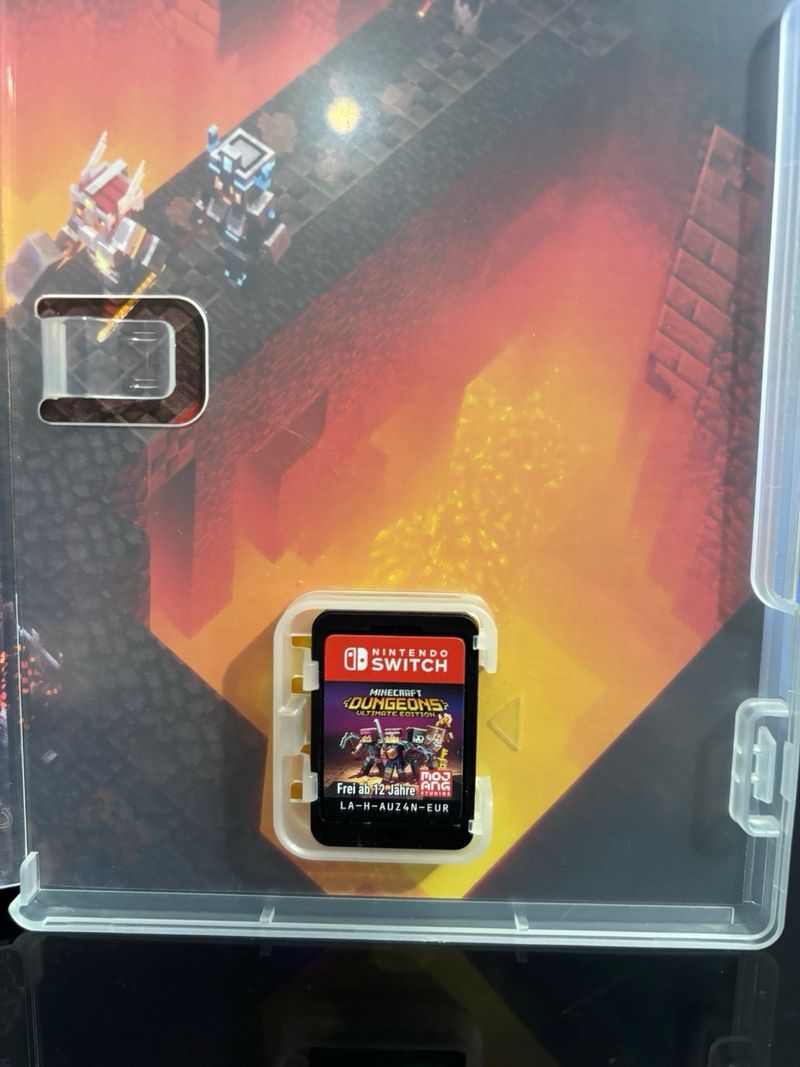 Minecraft Dungeons Ultimate Edition Nintendo Switch afbeelding 3