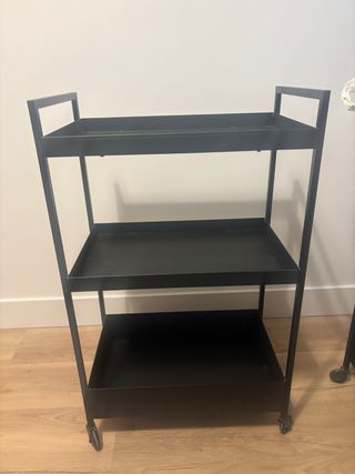 Carrito de 3 estantes IKEA NISSAFORS