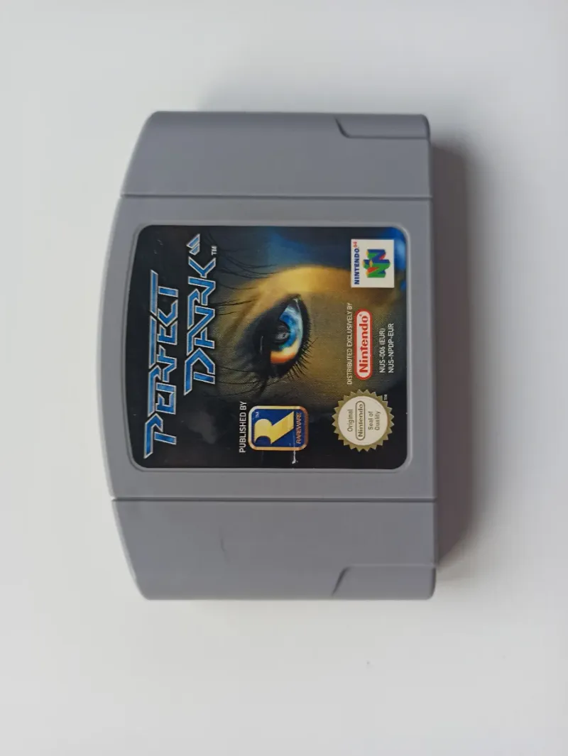 Perfect Dark 64 - Nintendo 64 FPS