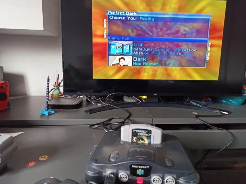 Perfect Dark 64 - Nintendo 64 FPS afbeelding 3