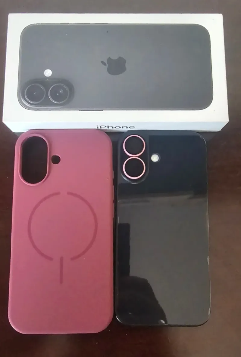 iPhone 16 con factura 11/10/25 cambio x samsung afbeelding 3