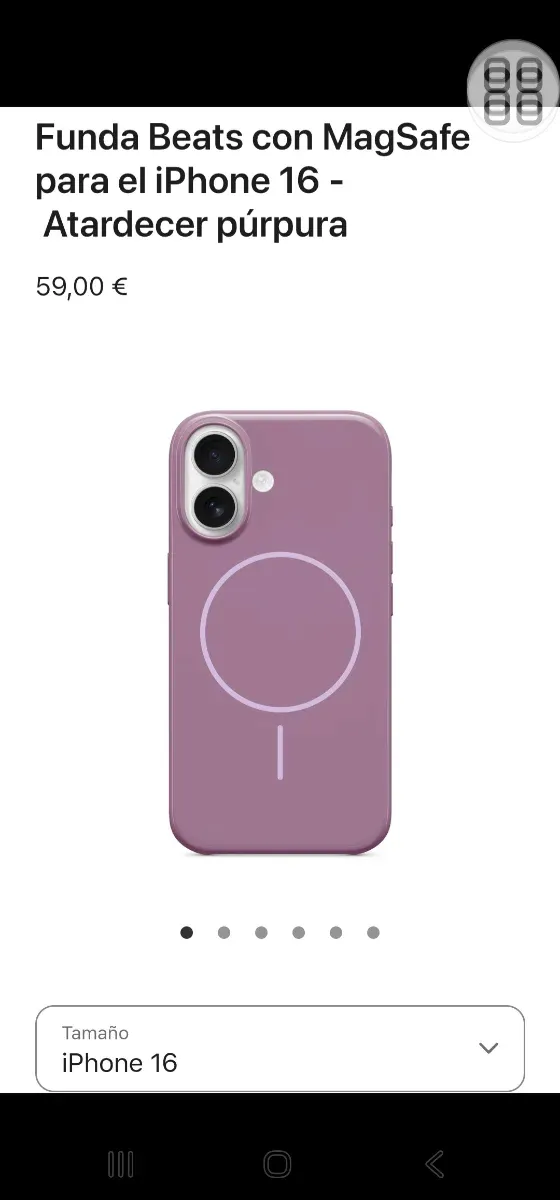iPhone 16 con factura 11/10/25 cambio x samsung afbeelding 5