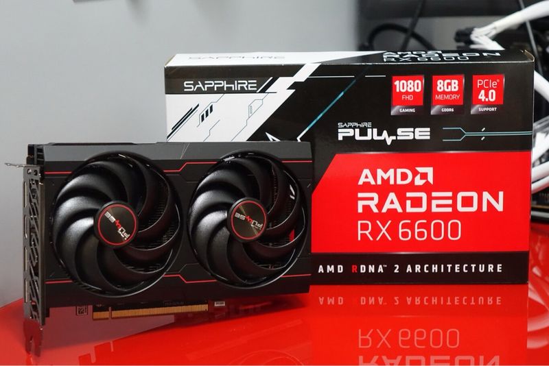 Tarjeta Gráfica AMD Radeon RX 6600 8GB