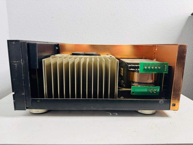 Technics SE-M100 Amplificador Potencia Digital afbeelding 19