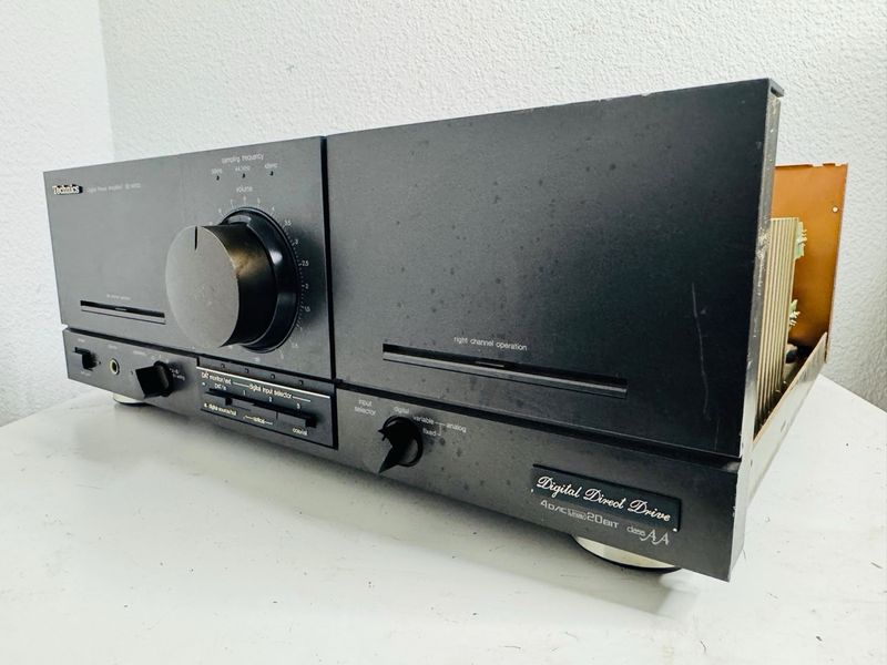 Technics SE-M100 Amplificador Potencia Digital afbeelding 18