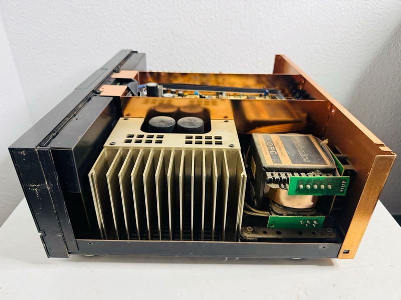 Technics SE-M100 Amplificador Potencia Digital afbeelding 20