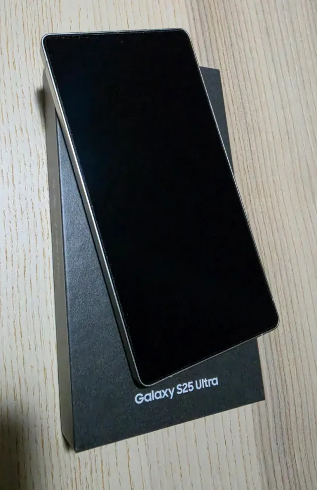 Samsung Galaxy S25 Ultra 512GB Plata/Negro