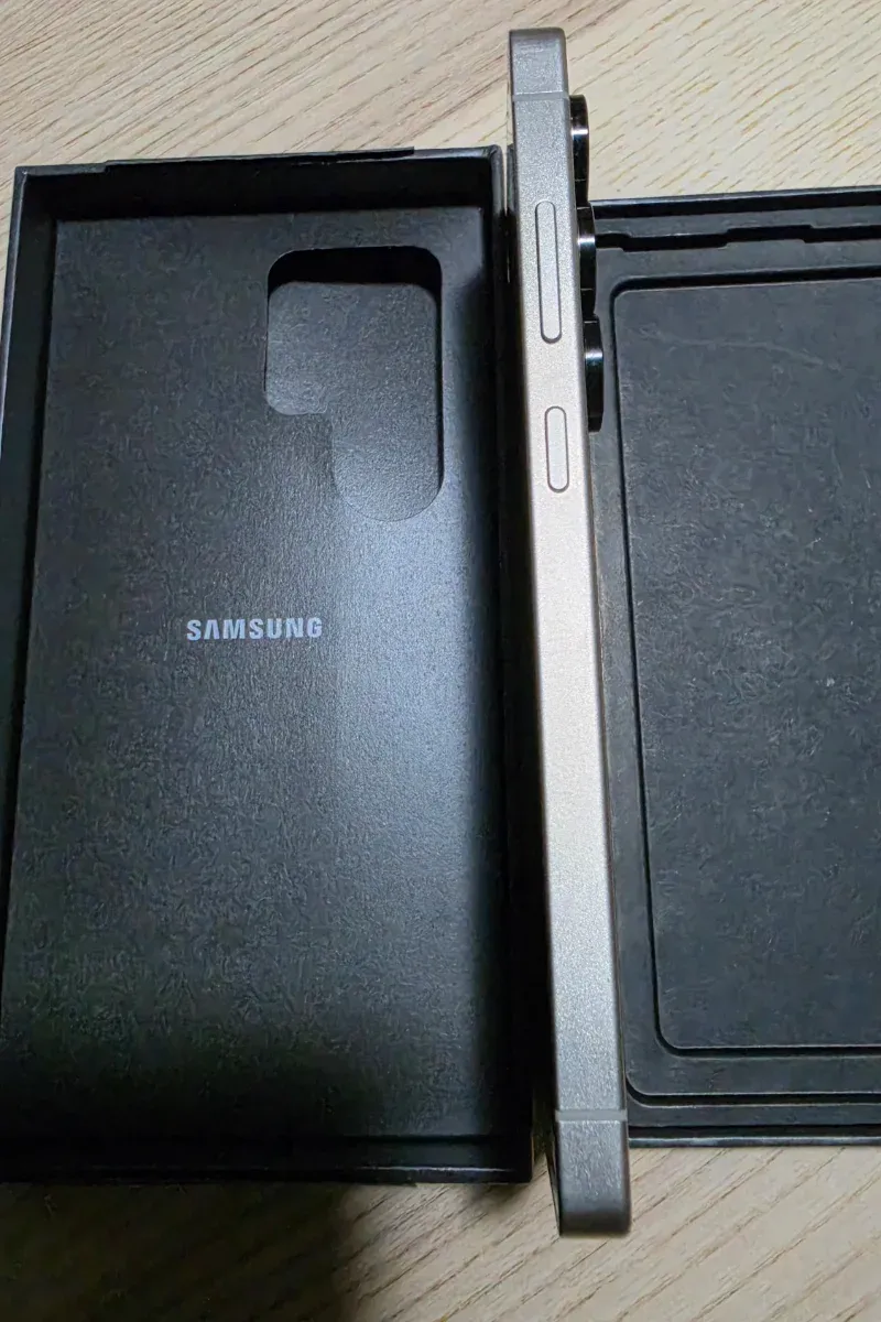 Samsung Galaxy S25 Ultra 512GB Plata/Negro afbeelding 3