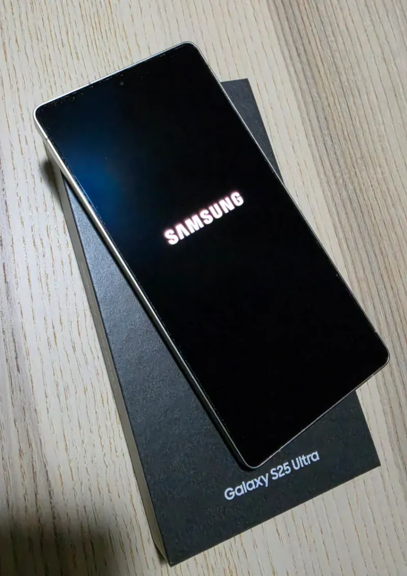 Samsung Galaxy S25 Ultra 512GB Plata/Negro afbeelding 5