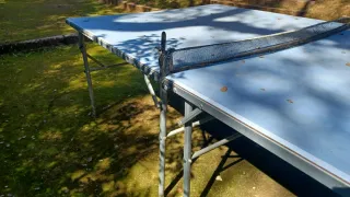 Mesa de ping pong exterior