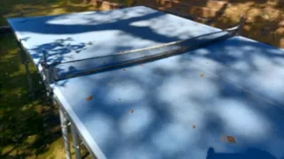 Mesa de ping pong exterior