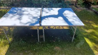 Mesa de ping pong exterior