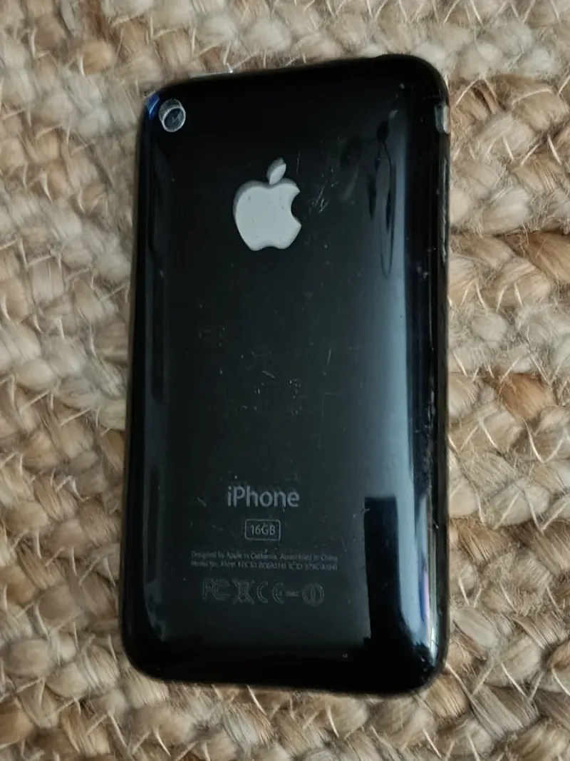 iPhone 1 , 1ª Gen 16GB (2007) A1203 afbeelding 2