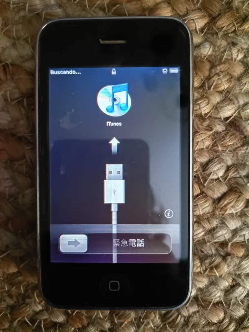iPhone 1 , 1ª Gen 16GB (2007) A1203 afbeelding 6