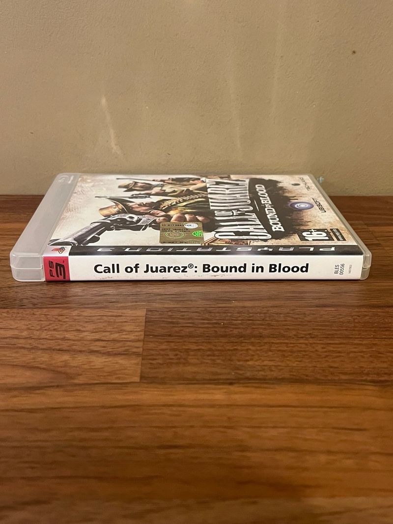 Call of Juarez: Bound in Blood PS3 afbeelding 3