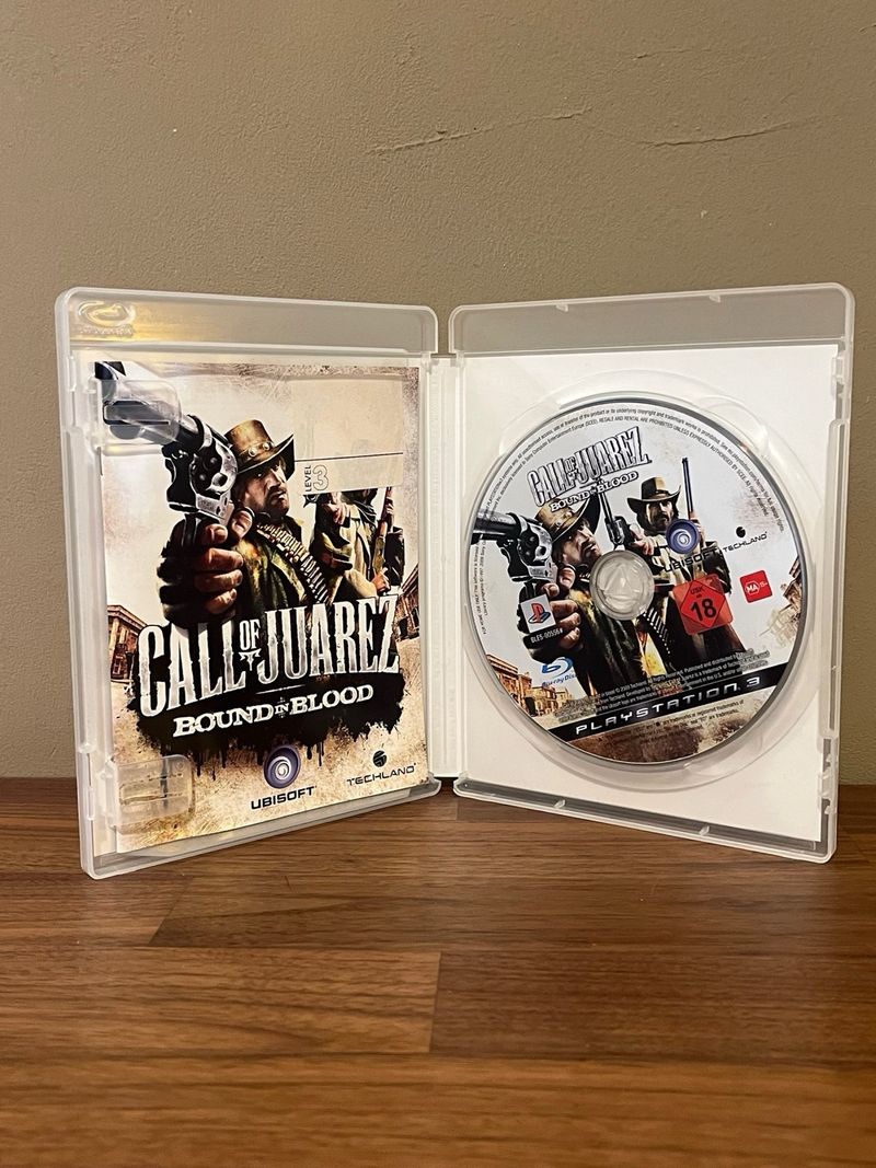 Call of Juarez: Bound in Blood PS3 afbeelding 2