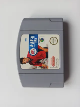 FIFA 99 Nintendo 64 EA Sports