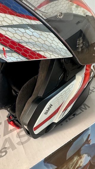 Casco BMW System 7 Carbon Alta Gama