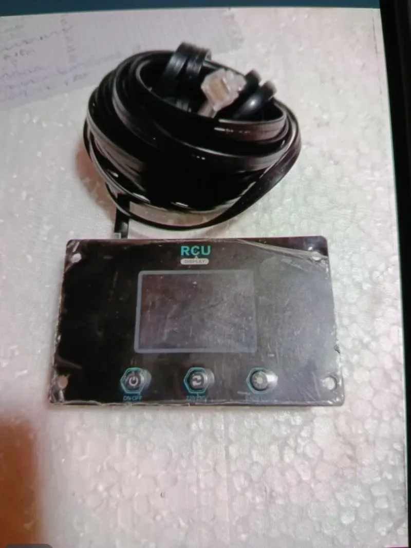 (22) Pantalla RCU Display para inversor