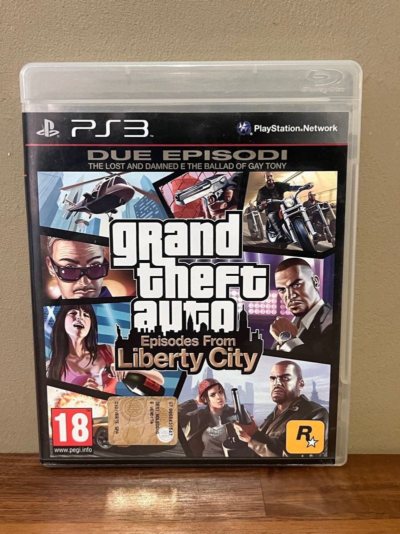 Grand Theft Auto PS3 Dos Episodios