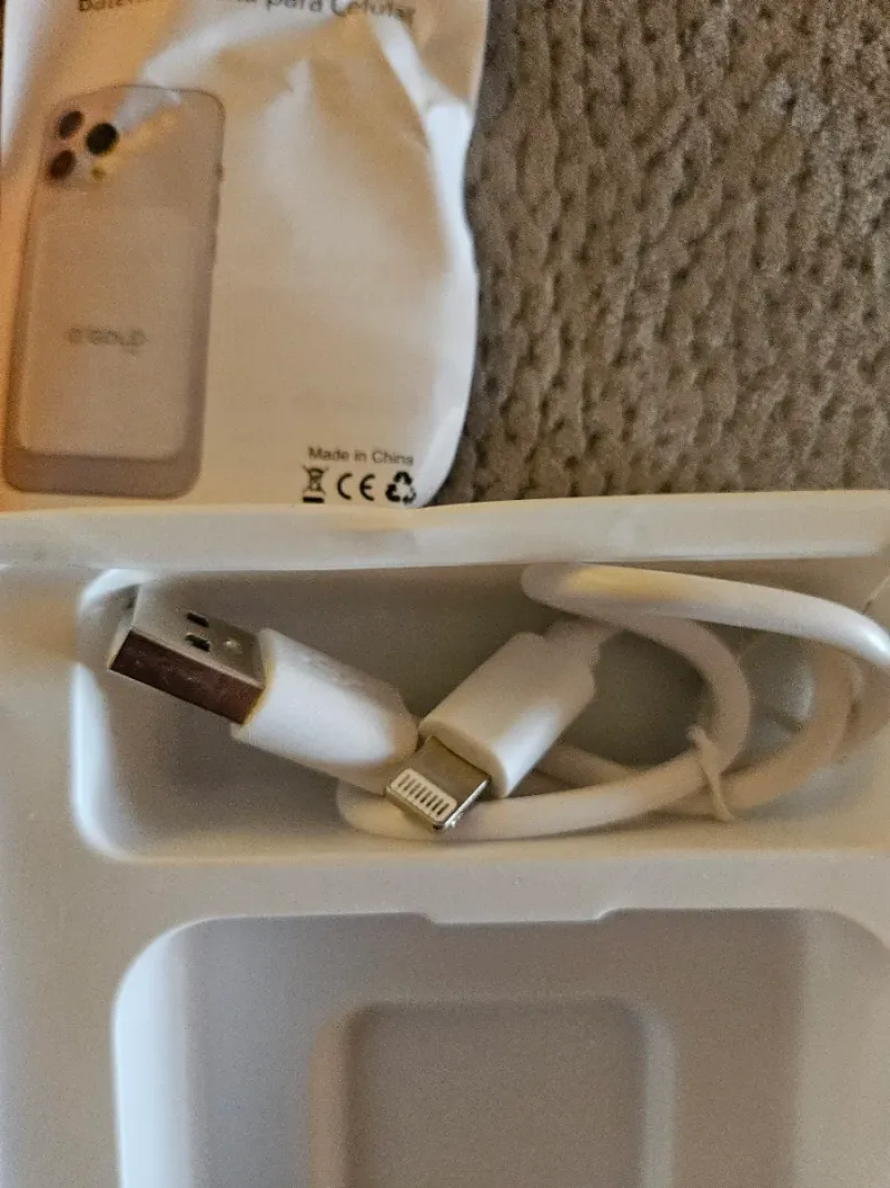 Power Bank Magnético Inalámbrico 5000 mAh α’Gold Pro afbeelding 6
