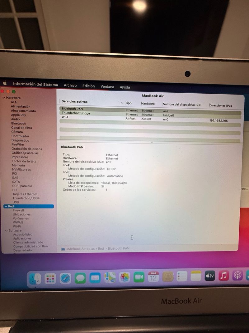 Macbook Air 11 250GB Plata afbeelding 9